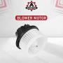 AC Heater Blower Motor HVAC - Compatible with Chevy, GMC, Cadillac Vehicles - Avalanche, Silverado 1500, Tahoe, Suburban, Sierra 2500, Yukon XL, Escalade - Replaces 35143, 1581647, 15-81647, 89019321