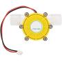 Générateur Hydroélectrique Miniature, Turbine Pompe à Eau DC F50, Générateur Électrohydro Dynamique Accessoires Moteur, Générateur d'Eau DC, Sortie Jaune, Tension de Sortie 80V(12V) Générateur Hydroélectrique Miniature, Turbine Pompe à Eau DC F50, Générateur Électrohydro Dynamique Accessoires Moteur, Générateur d'Eau DC, Sortie Jaune, Tension de Sortie 80V(12V)