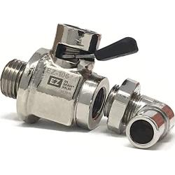 EZ Oil Drain Valve EZ-106RL Oil Drain Valve, 1 Pack, 14mm-1.5