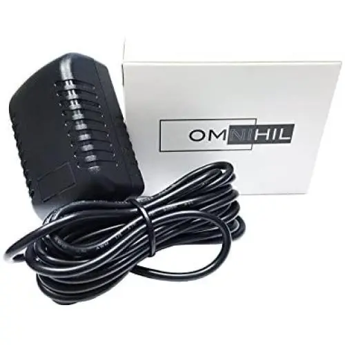 8 Feet Omnihil AC/DC Power Adapter 24V 1A (1000mA) 5.5x2.5millimeters Compatible with Pulse Preformance Chopster E-Motorcycle