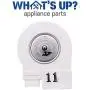 Whats Up? OEM Replacement DA31-00146B Evaporator Fan Motor For Samsung Refrigerator