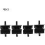 4Pcs Anti Vibration Mount Leg 186F 5KW Diesel Generator Accessories Replacement High Quality Anti Vibration Parts