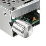 Ochoos New 1PC 12-50V 30A 500W Adjustable Speed Controller DC Brush Motor Speed PWM Controller Adjuster with Control Switch