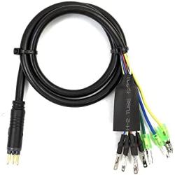 Ebike Motor Cable Male 9PIN Motor Conversion Cable Motor Adapter for Ebike Conversion Kit
