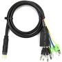 Ebike Motor Cable Male 9PIN Motor Conversion Cable Motor Adapter for Ebike Conversion Kit
