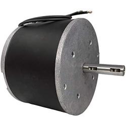 Hannay Reels 9915.0042 - AN-227 12V DC Face Mount 1/3 HP 650 RPM Motor Replacement Part for Industrial Hose Reel
