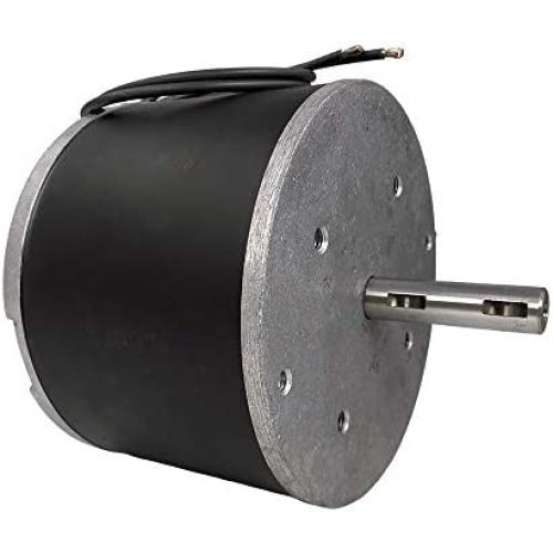 Hannay Reels 9915.0042 - AN-227 12V DC Face Mount 1/3 HP 650 RPM Motor Replacement Part for Industrial Hose Reel