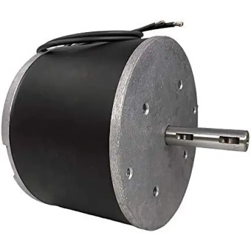 Hannay Reels 9915.0042 - AN-227 12V DC Face Mount 1/3 HP 650 RPM Motor Replacement Part for Industrial Hose Reel