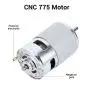 Comgrow 775 DC Motor DC 12V - 24V Max 10000RPM - 20000RPM Ball Bearing Large Torque High Power Low Noise Gear Motor Electronic Component Motor