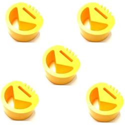 UAUS 5pcs Club Car DS Gas 1984-Up and 2004-Up Precedent Gas Golf Cart Engine Snubber