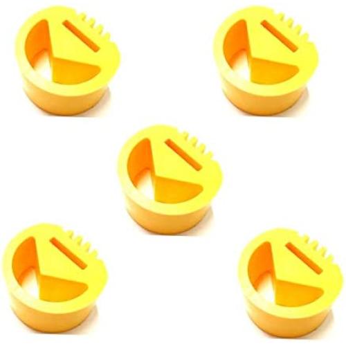 UAUS 5pcs Club Car DS Gas 1984-Up and 2004-Up Precedent Gas Golf Cart Engine Snubber