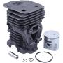 44MM Cylinder Piston Kit for Husqvarna 445 445E 450 450E JONSERED CS2245 CS2245S CS2250 Chainsaw Motor Engine Rebuild Pa