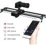 YC Onion Motorized Camera Slider 80cm/31 APP Control Carbon Fiber Loads up to 20kg/ 44.09Lb horizontals Motor Time Lapse Video Camera DSLR Video Movie Photography Camcorder Stabili.