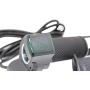 Programmable, QS 3000W Motorcycle Electric Bike Conversion Kit, 72V 80A Savoton Sine Wave Programmable Controller, 3000W Brushless gearless Motor, 3000W Electric Bike Kit.