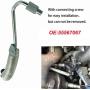 Turbo Charger Coolant Return Hose Line， fitting Part Replace 55567067 Fits for Buick/Chevrolet/Cruze/CruzeLimited/Encore/Sonic/Trax