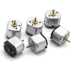 Vehicles-OCS 4pcs N10 Motor 1mm D Shaft High Speed DC 3V Motor 20000RPM Mini Motor 3g Manual DIY Robot Car Model Spare Parts