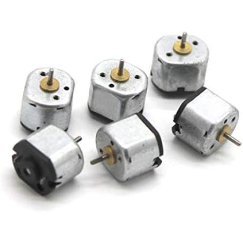 Vehicles-OCS 4pcs N10 Motor 1mm D Shaft High Speed DC 3V Motor 20000RPM Mini Motor 3g Manual DIY Robot Car Model Spare Parts