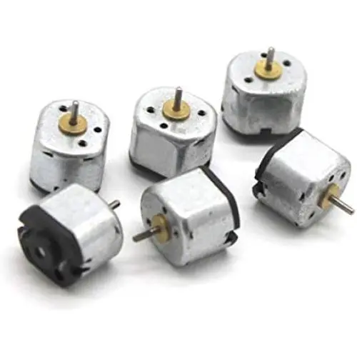 Vehicles-OCS 4pcs N10 Motor 1mm D Shaft High Speed DC 3V Motor 20000RPM Mini Motor 3g Manual DIY Robot Car Model Spare Parts