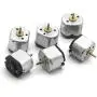 Vehicles-OCS 4pcs N10 Motor 1mm D Shaft High Speed DC 3V Motor 20000RPM Mini Motor 3g Manual DIY Robot Car Model Spare Parts