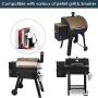Petuivcor Grill Replacement Prat BBQ Auger Motor for Pit Boss, Traeger Wood Pellet Grills and Camp Chef Smoker