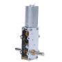 Worm Gear Motor Electric High Torsion Gearbox Motor for Display Stand Electric Curtains 12V 0.5A WGF180-55(12V13rpm)