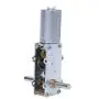 Worm Gear Motor Electric High Torsion Gearbox Motor for Display Stand Electric Curtains 12V 0.5A WGF180-55(12V13rpm)