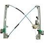 LAFORMO Front Driver Side Power Window Regulator with Motor Assembly Compatible with Silverado/Tahoe/Suburban/Avalanche 1500 2500 3500 00-06 Cadillac Escalade 02-06 GMC Yukon XL/Sierra