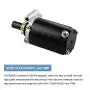 WATERWICH Starter Compatible with John Deere L110 LT133 LT155 STX46 All Tractors Replaces AM122435 12-098-15 12-098-22