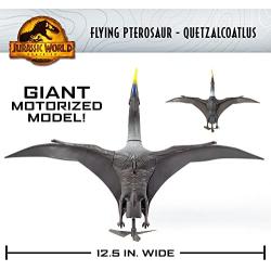 Thames & Kosmos Jurassic World Dominion Flying Pterosaur - Quetzalcoatlus | STEM Model-Building Kit from Build & Fly a Motorized Model of The Largest Flying Creature from Prehistoric Times