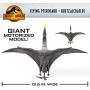 Thames & Kosmos Jurassic World Dominion Flying Pterosaur - Quetzalcoatlus | STEM Model-Building Kit from Build & Fly a Motorized Model of The Largest Flying Creature from Prehistoric Times