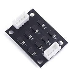 Teyleten Robot New TL-Smoother V1.0 Addon Module for 3D pinter Motor Drivers Controller (5PCS)