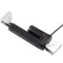 Justech 100mm 4-inch Linear Actuator Motor Heavy Duty 750N DC 12V for Auto Car RV Electric Door Opener Industrial Agricultural Machinery Clean Sweeping Vehicles Vessels Cargo Medical Window-Black