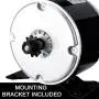 Vevitts 350W Brushed Electric Motor, Small Brushed Permanent Magnet Electric Motor for E Scooter Drive Speed Control 24V 350W 3000RPM
