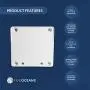 Five Oceans FO1586 Rail-Mount Outboard Motor Bracket, Up to 80 lb and 1 inch (25.4mm) Rail Diameter, UV-Stabilized Polypropylene, Stainless Steel Hardware Included
