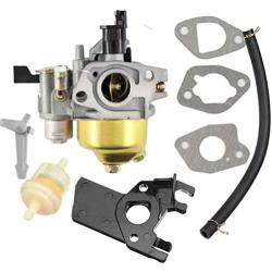 Shnile Gasoline Carburetor Kit Compatible with EB3000c Generators Engine Motor Carb Generator Fuel Filter