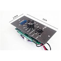Replacement for Traeger Digital Pro Controller, Compatible with Traeger Wood Pellet Grills,with 1.6 with Motor and Introduction Fan