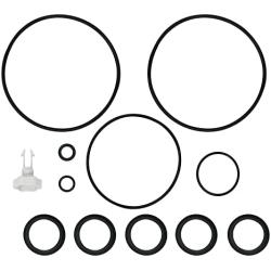 APPLIAFIT O-Ring Kit Compatible with Intex 25013 for Intex Sand Filter Pumps, Includes Air Release Valves - 1-Pack (12 Pieces)