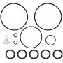 APPLIAFIT O-Ring Kit Compatible with Intex 25013 for Intex Sand Filter Pumps, Includes Air Release Valves - 1-Pack (12 Pieces)