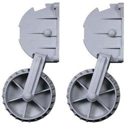 PLLP Inflatable Boat Launching Wheels Flipup Dinghy Wheeler Nylon Ribs Towing Wheels