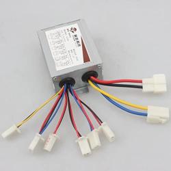 WEIYINGSI Motor Speed Controller 36v 500w Electrical Scooter E Bike Bicycle Tricycle Brush Motor Control Box