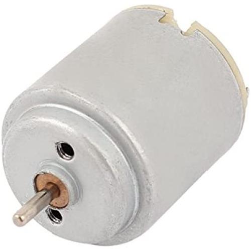 uxcell R260 24mm(Dia) x27mm(H) DC 3V-12V 20000RPM Micro Motor for Massager