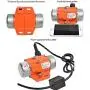 Putian Concrete Vibrator Vibration Motor 100W 110V 3600Rpm Single Phase Aluminum Vibrator
