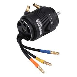 RC Motor, 3650 5900KV 4 Pole Motor 12 Slots 90A Waterproof ESC 36-S Water Cooling Jacket for RC Boat