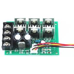 KNACRO PWM DC Motor Speed Controller 40A 12V 24V 36V 48V (9V-55V) Linear Motor Drive Electronics Switch Module Maximum Power 2000W