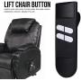 Electric Recliner Controller 4 Button for Lifting Chair Comfortable slim design Electric Sofa Manual Hand Controller