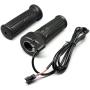 Electric Motorcycle Accelerator Right Hand Full Twist Throttle Ebike Throttle Compatible 12V-72V Suitable for 500W 1000W 1500W Hub Motor