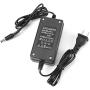 AC to DC Adjustable Power Source Adapter,Electric Motor Speed Controller AC 100-240V to DC 1-24V 2A for Fan Drill US Plug