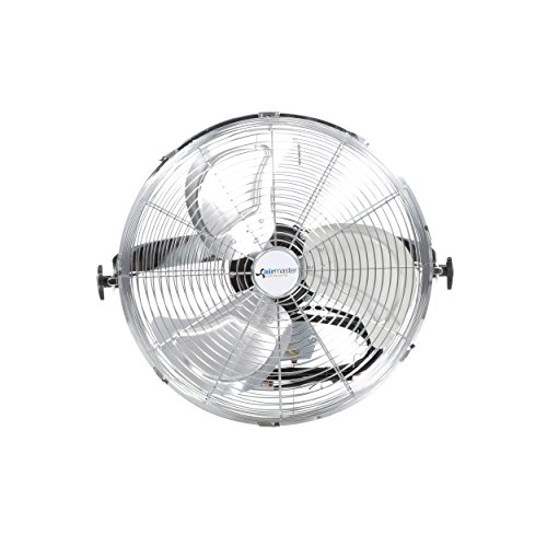 Airmaster 78972 Industrial Air Circulator, Work Station Yoke Mount, 18