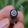 Xuulan Xianglaa-Motor Precision Micro 10mm Planetary Gear Motor, for Medical Equipment, Mini M10 Reducer Rare Earth Strong Magnetic,