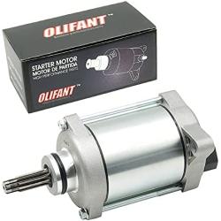 Starter for Honda Rancher 420 ATV 2007-2014 TRX420 Starter TRX420FE TRX420FM TRX420FA TRX420TE TRX420TM Pioneer 500 Foreman 31200-HP5-601 31200-HR0-F01